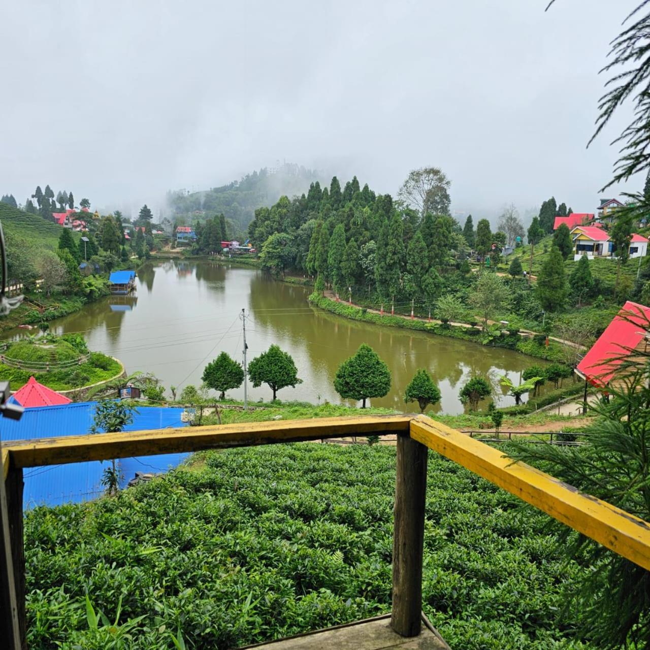 Lake View Resort Masala Zone Suryodaya Bagian luar foto