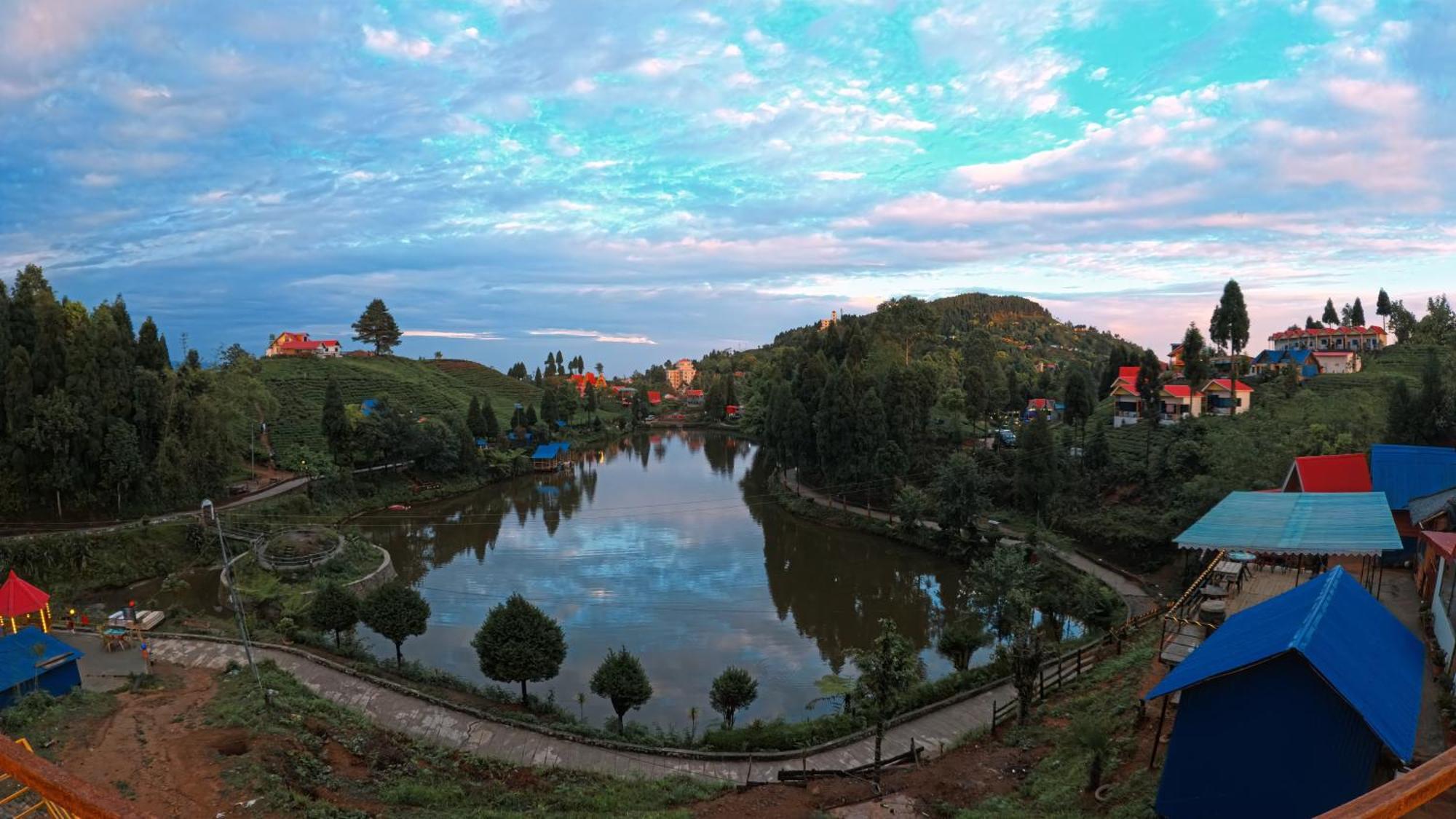 Lake View Resort Masala Zone Suryodaya Bagian luar foto