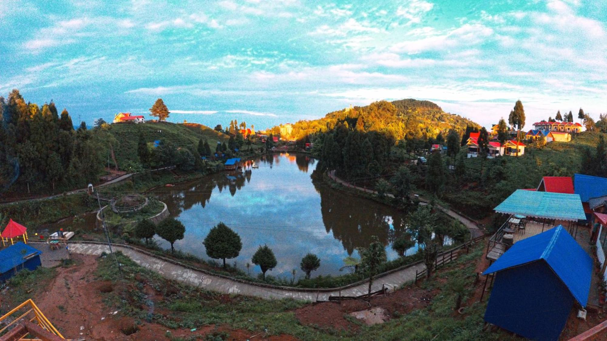 Lake View Resort Masala Zone Suryodaya Bagian luar foto