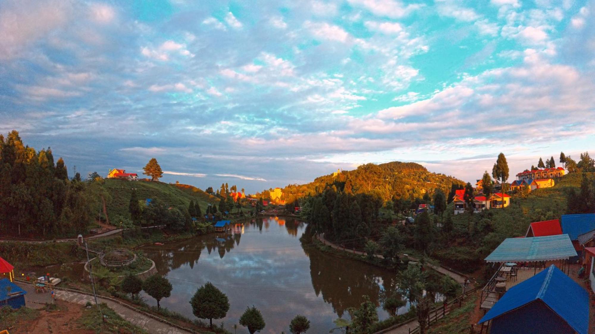 Lake View Resort Masala Zone Suryodaya Bagian luar foto